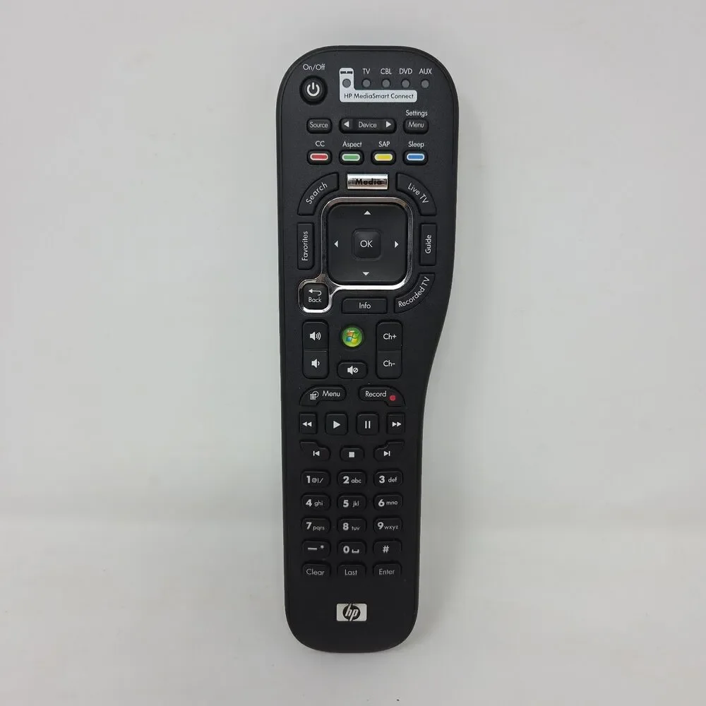 HP OEM 5189-3685 RC2285201/01 Genuine Remote Control. TESTED WORKS